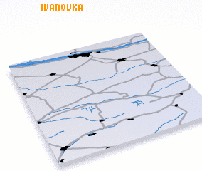 3d view of Ivanovka