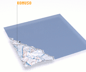 3d view of Kŏmuso