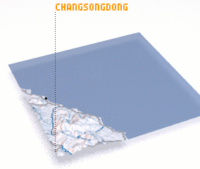 3d view of Changsŏng-dong