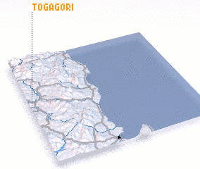 3d view of Togagŏri