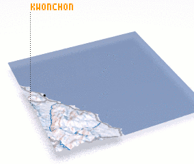 3d view of Kwŏn-ch\