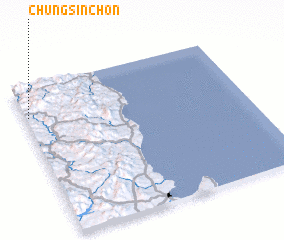 3d view of Chungsin-ch\