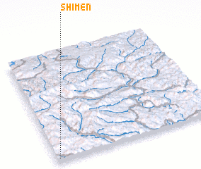 3d view of Shimen