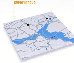 3d view of Kupriyanovo