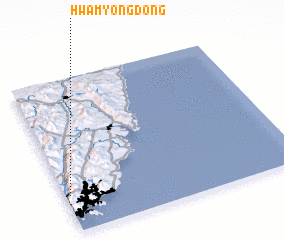 3d view of Hwamyŏng-dong