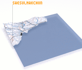 3d view of Saesulmak-ch\