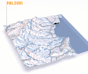 3d view of P\