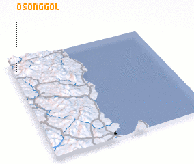 3d view of Osonggol