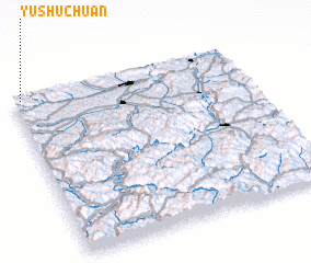 3d view of Yushuchuan