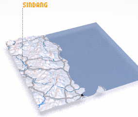 3d view of Sindang