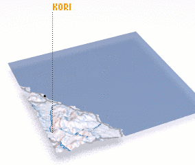 3d view of Kŏ-ri