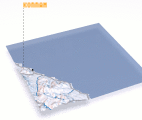 3d view of Kŏnnam