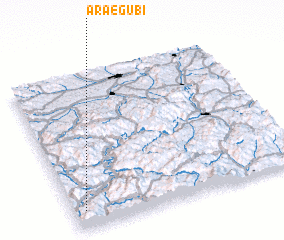 3d view of Araegubi