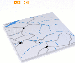 3d view of Kuzmichi