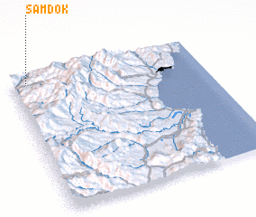 3d view of Samdŏk