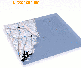 3d view of Wissangmok-kol