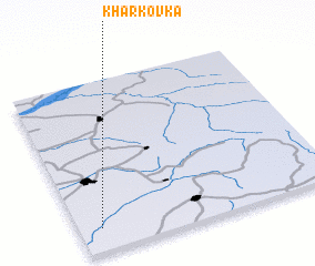3d view of Khar\