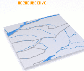 3d view of Mezhdurech\