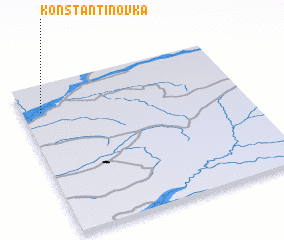 3d view of Konstantinovka