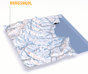 3d view of Nongsa-gol