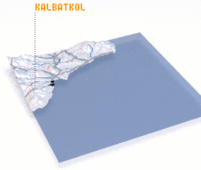 3d view of Kalbat-kol