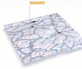 3d view of Munam-ni