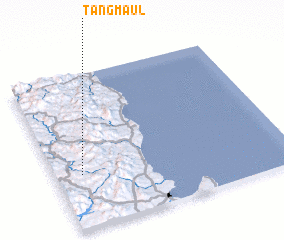 3d view of Tang-maŭl