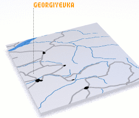 3d view of Georgiyevka