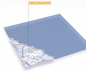 3d view of Sangmaŭm-ni