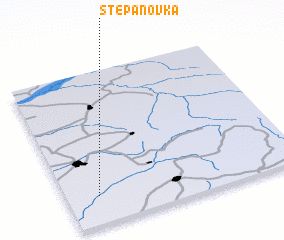 3d view of Stepanovka