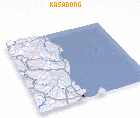 3d view of Kasa-dong