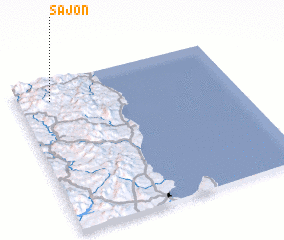 3d view of Sajŏn