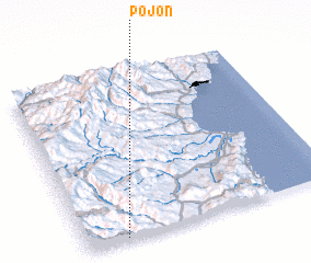 3d view of Pojŏn