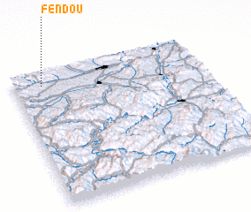 3d view of Fendou