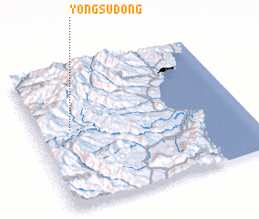3d view of Yongsu-dong