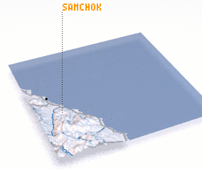 3d view of Samch\
