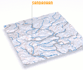 3d view of Sandaowan