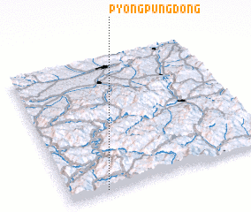 3d view of Pyŏngp\