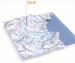 3d view of Talp\