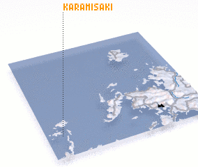 3d view of Karamisaki