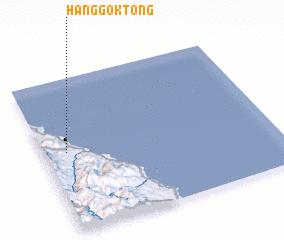 3d view of Hanggok-tong