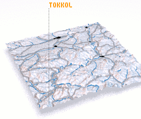 3d view of Tok-kol