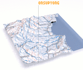 3d view of Onsup\