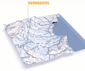 3d view of Namha-dong