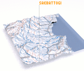 3d view of Saebattŏgi