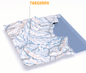 3d view of Taegŏnp\