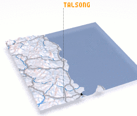 3d view of Talsŏng