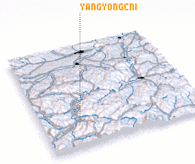 3d view of Yangyŏng 2-ni