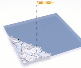 3d view of Sŏnŭigok