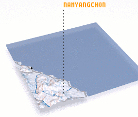 3d view of Namyangch\